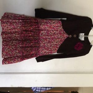 Rare editions girls dress